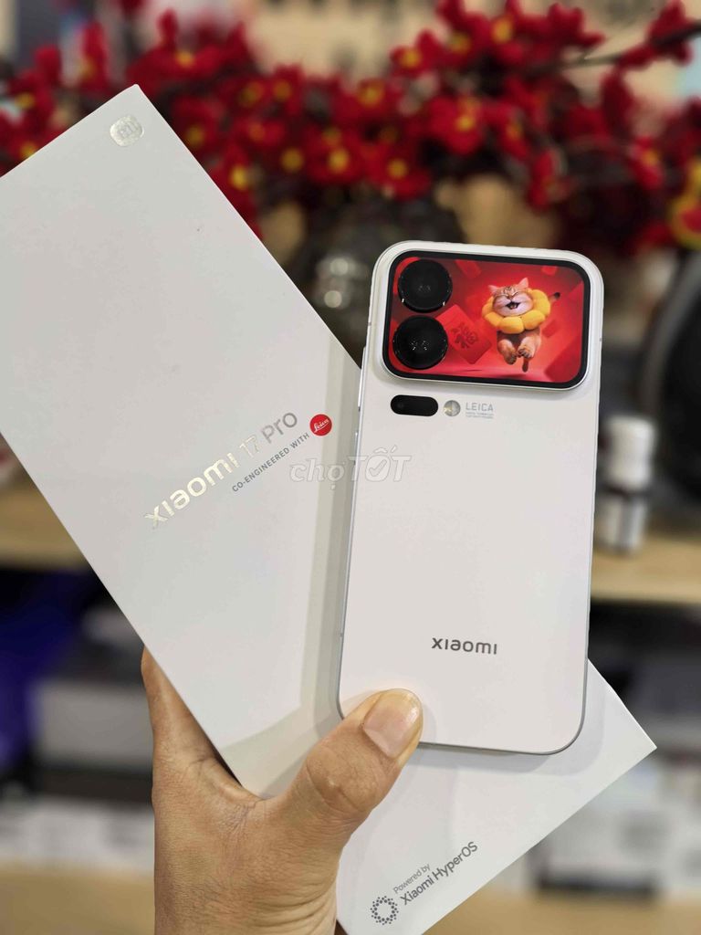 Xiaomi 17 Pro 5G fullbox 256GB zin đẹp gọn mượt. Mua bán Điện thoại tại Quận Bình Tân Tp Hồ Chí Minh được đăng bởi Triệu Phúc hình 1