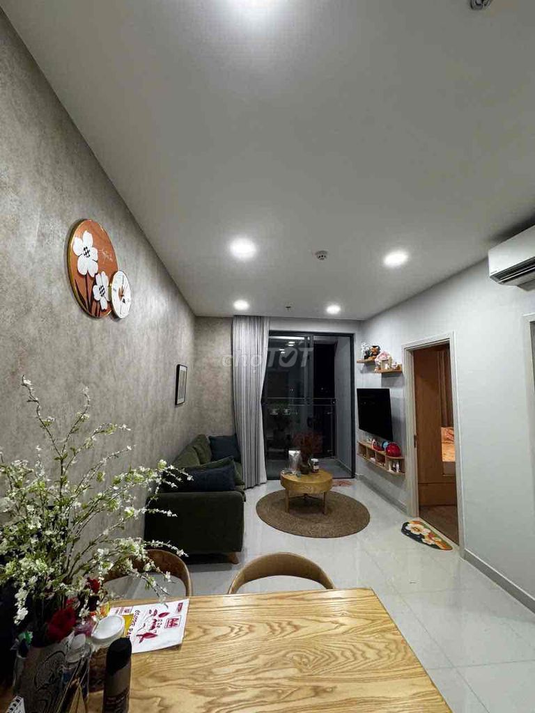 CHO THUÊ CĂN 1PN 51m2 FULL NỘI THẤT ĐẸP D-HOMME HỒNG BÀNG QUẬN 6 14TR