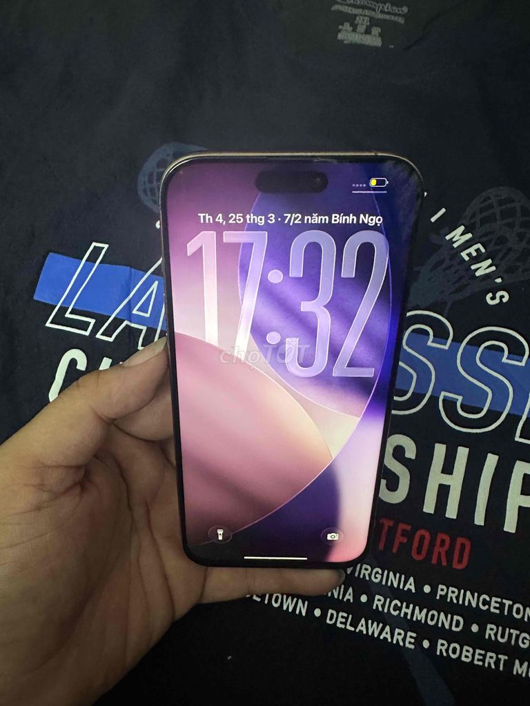 iPhone 16 Pro Max 256GB VN/A samac truetone faceok. Mua bán Điện thoại tại Thành phố Thủ Đức Tp Hồ Chí Minh được đăng bởi bin  hình 1