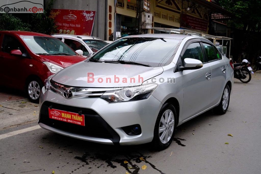 Toyota Vios 1.5G. Mua bán Ô tô tại Thành phố Hà Giang Hà Giang được đăng bởi Lê tùng anh hình 5
