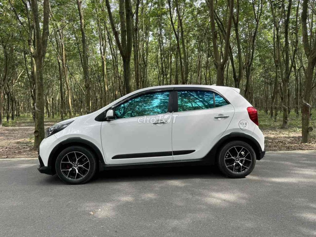 Morning X-Line 2021 bản cao, full option cực mới. Mua bán Ô tô tại Thành phố Thuận An Bình Dương được đăng bởi Gia Nghi  hình 1