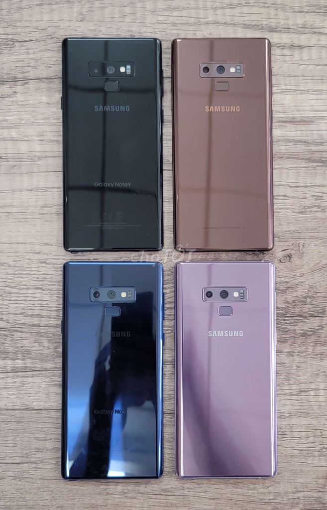 Samsung Galaxy Note 9 Hàn va Việt Nam 2sim