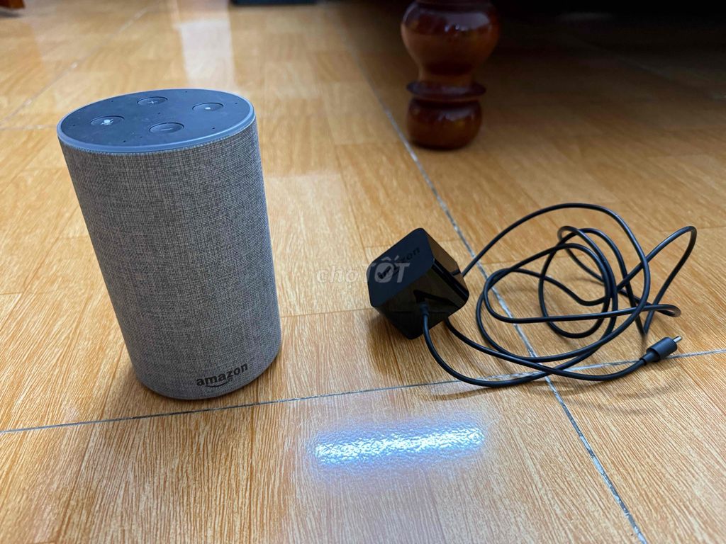 Loa thông minh Amazon Echo Gen 2 Xám. Mua bán Tivi, Âm thanh tại Huyện Hóc Môn Tp Hồ Chí Minh được đăng bởi LEVI hình 1