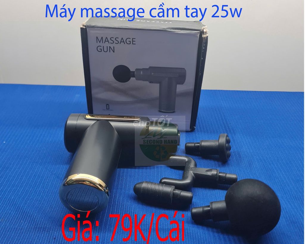 Máy massage cầm tay 25W, 30W