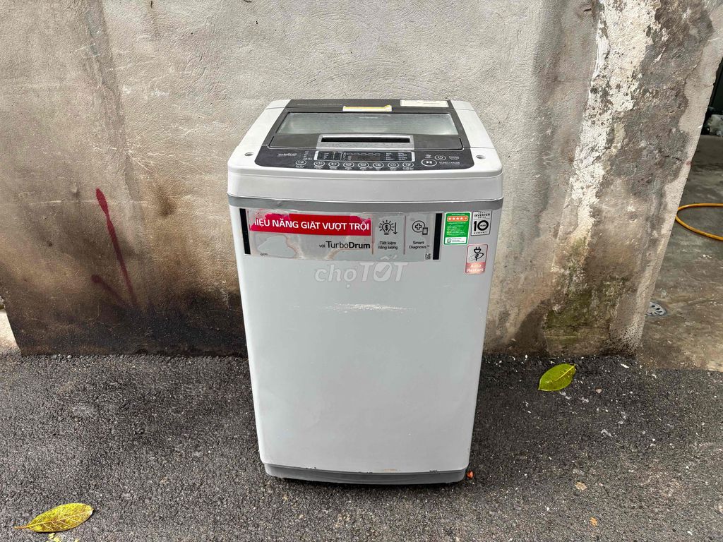 thanh lí máy giặt LG inverter 8kg máy sơn zin