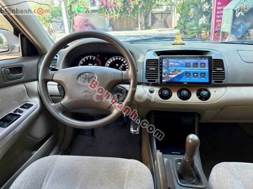 Toyota Camry 2.4G 2003. Mua bán Ô tô tại Quận Cẩm Lệ Đà Nẵng được đăng bởi Gia Định xe máy  hình 1