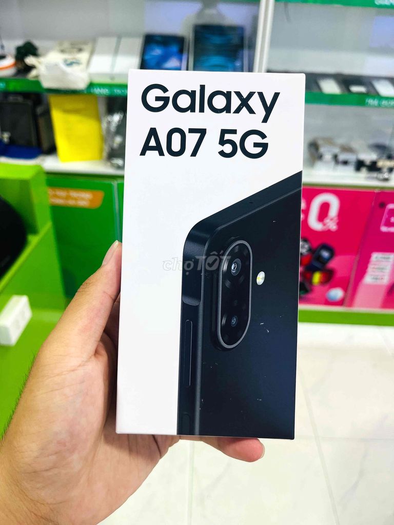 Samsung Galaxy A07 5G 64GB Đen. Mua bán Điện thoại tại Quận Ngô Quyền Hải Phòng được đăng bởi TRAN SONG HA hình 1