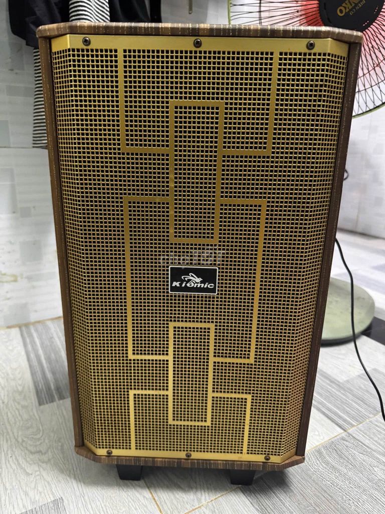Loa kéo KIOMIC K89 Gỗ Nâu Bluetooth Di động. Mua bán Tivi, Âm thanh tại Thành phố Tân An Long An được đăng bởi Hội Đồ Điện Tử hình 1