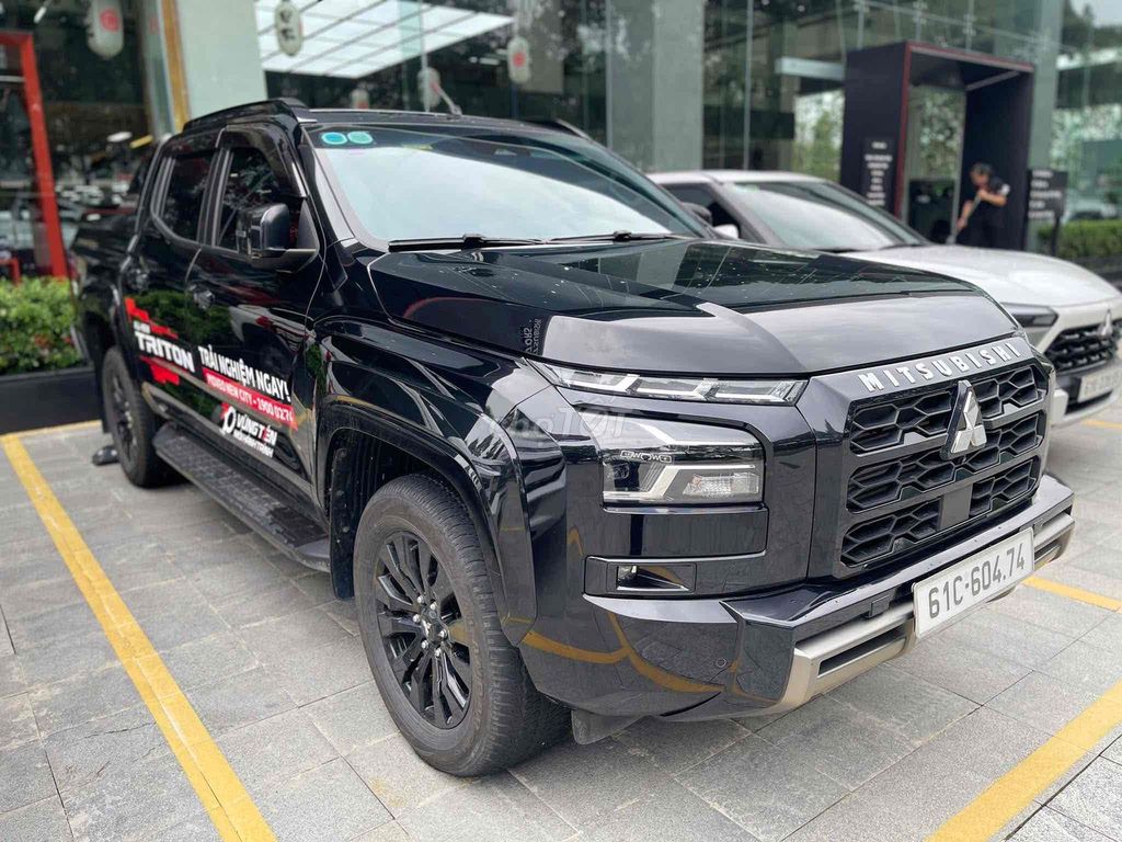 Mitsubishi Triton 2024 Athlete 4×4 AT - 17000 km. Mua bán Ô tô tại Thành phố Thủ Dầu Một Bình Dương được đăng bởi Phạm Thanh Điền hình 3