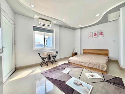 Studio tầng thượng Quận 2