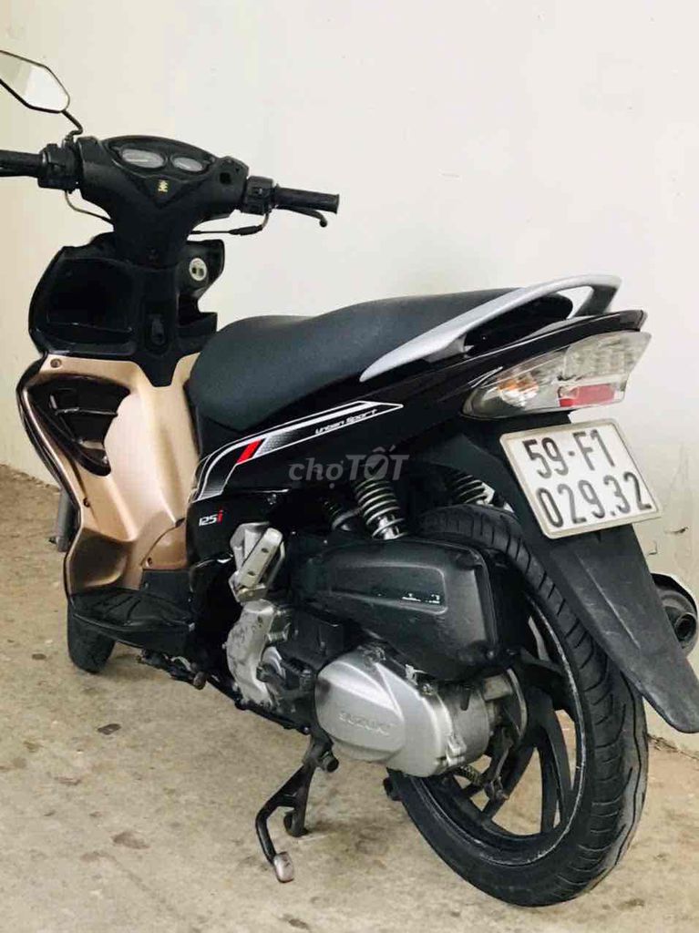 Suzuki Hayate Nâu bstp. Mua bán Xe máy tại Quận 6 Tp Hồ Chí Minh được đăng bởi Anh hoà 78 hình 4