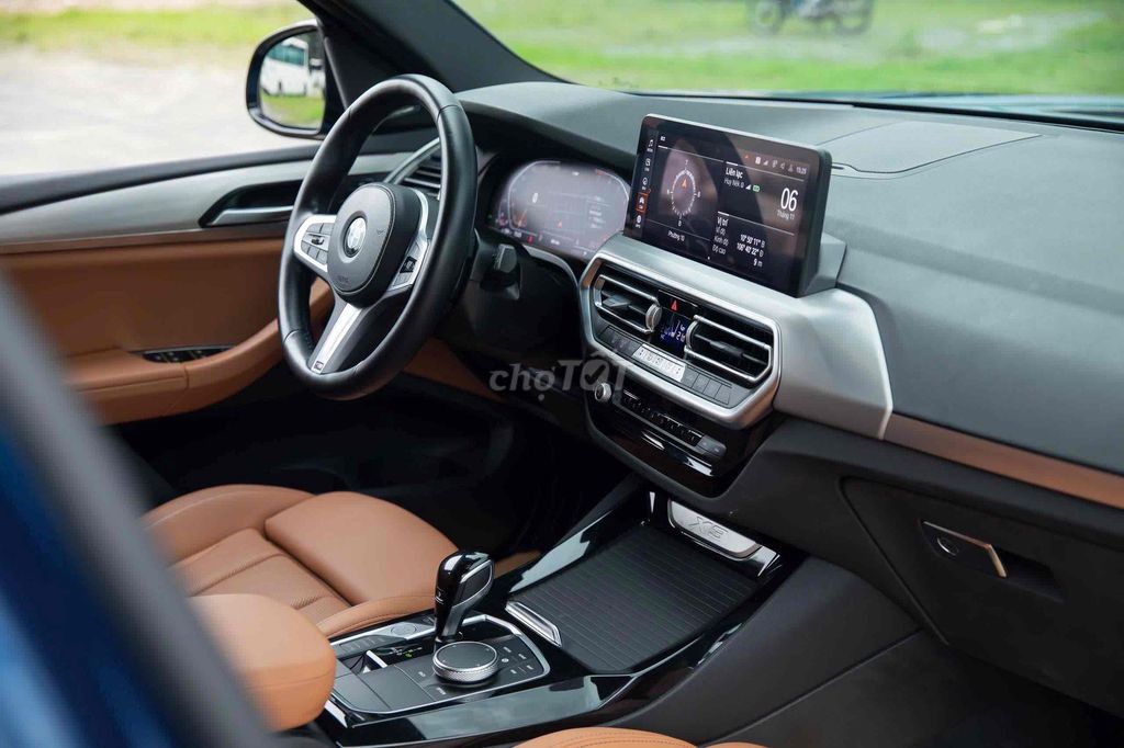 BMW X3 sDrive20i M Sport sx2024 đi 17k km xanh nâu. Mua bán Ô tô tại Quận Gò Vấp Tp Hồ Chí Minh được đăng bởi Kính Đặng Ô Tô Lướt hình 11