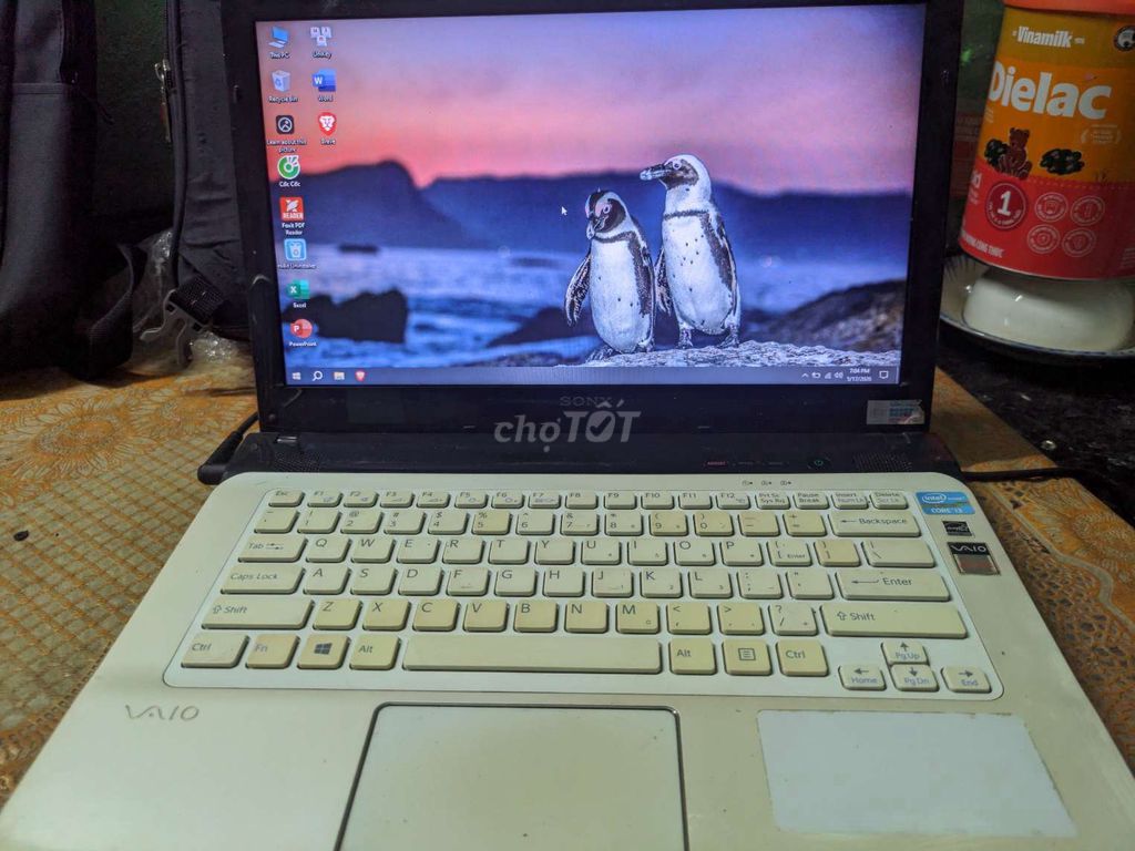 Sony Vaio SVE14132VW I3 14 inch 8GB/120GB. Mua bán Laptop tại Huyện Củ Chi Tp Hồ Chí Minh được đăng bởi Thuận hình 1