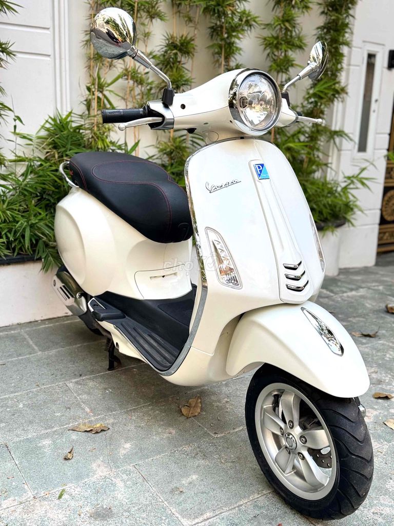 Vespa PRIMAVERA bstp zin nguyên bản. Mua bán Xe máy tại Thành phố Thủ Đức Tp Hồ Chí Minh được đăng bởi cửa hàng xe máy Bốn Nguyễn quận 9 hình 3