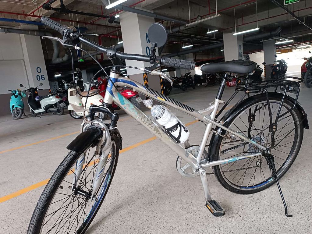 Xe đạp thể thao ASAMA FLOW 21 Bạc. Mua bán Xe đạp tại Quận 7 Tp Hồ Chí Minh được đăng bởi Hoàng Dũng Tiến hình 1