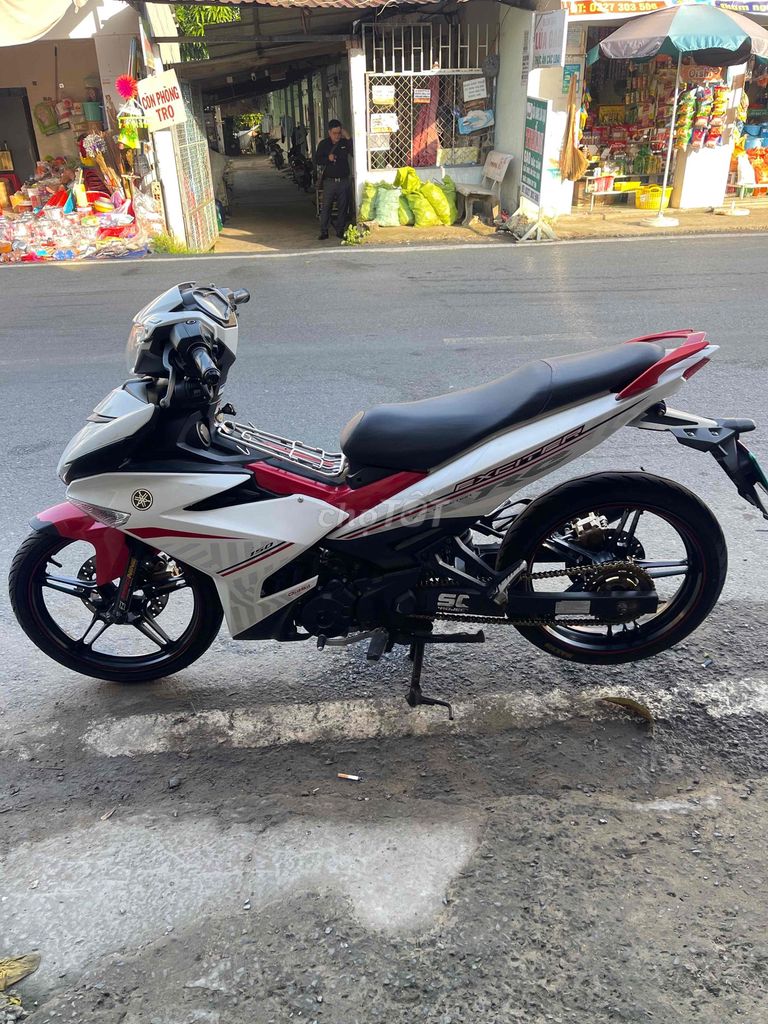 Ex 150 trắng đỏ biển 65 ngây chủ máy zin êm fun ch. Mua bán Xe máy tại Quận Cái Răng Cần Thơ được đăng bởi Cầm Đồ Minh Tấn hình 2