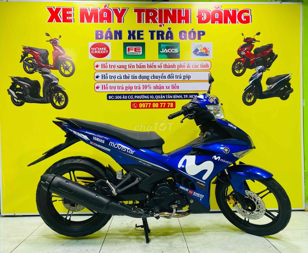 Yamaha Exciter 150 biển số thành phố