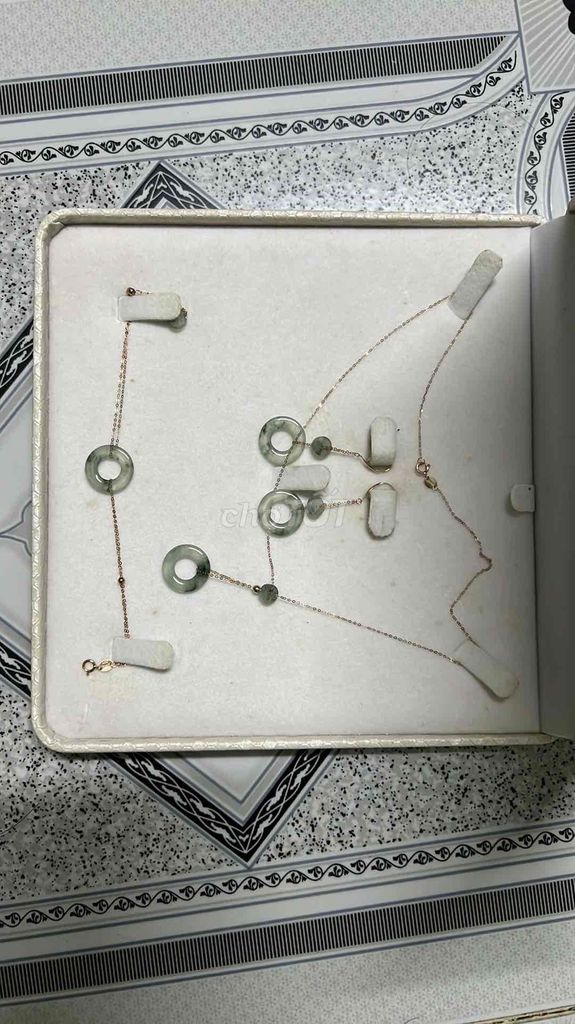 Bộ trang sức. Mua bán Phụ kiện thời trang khác tại Quận Gò Vấp Tp Hồ Chí Minh được đăng bởi Ngô Triệu Khánh Ngọc  hình 1