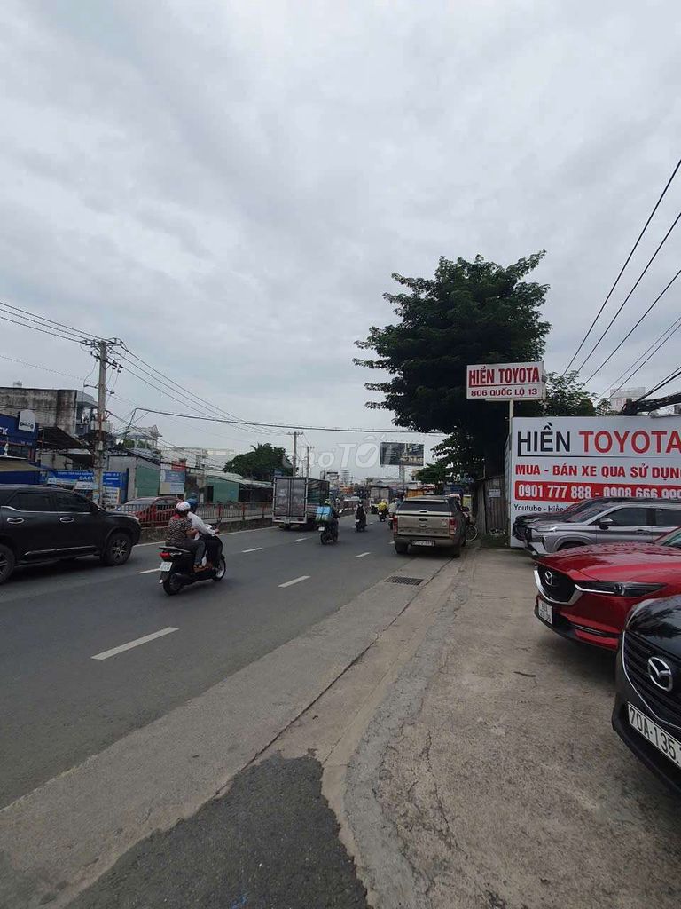 ThiệnÝ Bớt ngay 2tỷ Nơi Giữ TIỀN ANTOÀN 275m2 Ngả4 BP-CHỢ ĐẦU MỐI TpTĐ