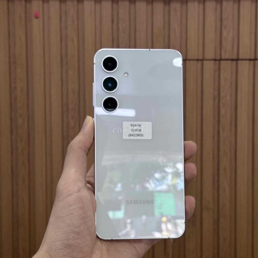💥 Samsung S24 FE - Zin Nguyên Bản. Mua bán Điện thoại tại Quận Ngô Quyền Hải Phòng được đăng bởi minmobile HP hình 1