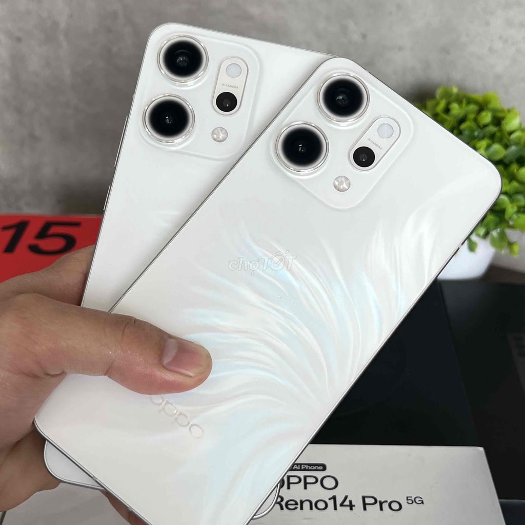 🌈Oppo Reno 14 Pro ram 12/512 còn bảo hành dài. Mua bán Điện thoại tại Thành phố Thủ Đức Tp Hồ Chí Minh được đăng bởi Phạm Văn Giang hình 1