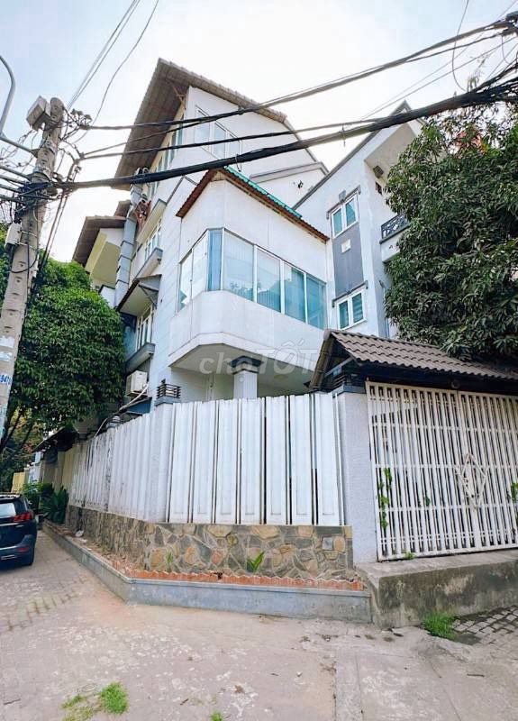 Villa góc 2MT Nguyễn Gia Trí, p25, Bình Thạnh