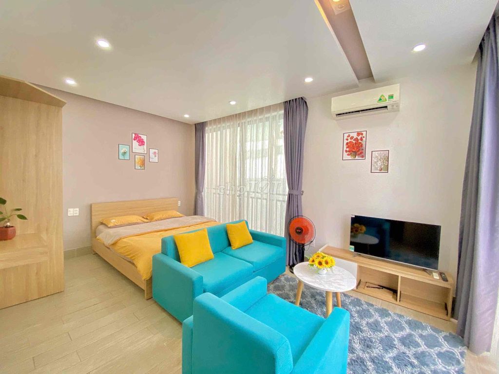 căn hộ Studio đường Vũ Văn Dũng gần Cầu Rồng