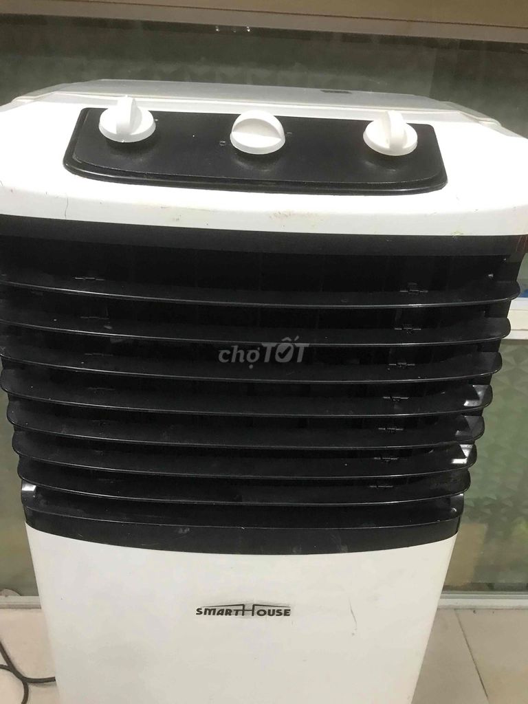 Quạt điều hòa Smart House Trắng. Mua bán Quạt tại Thành phố Huế Thừa Thiên Huế được đăng bởi Quang Minh hình 1