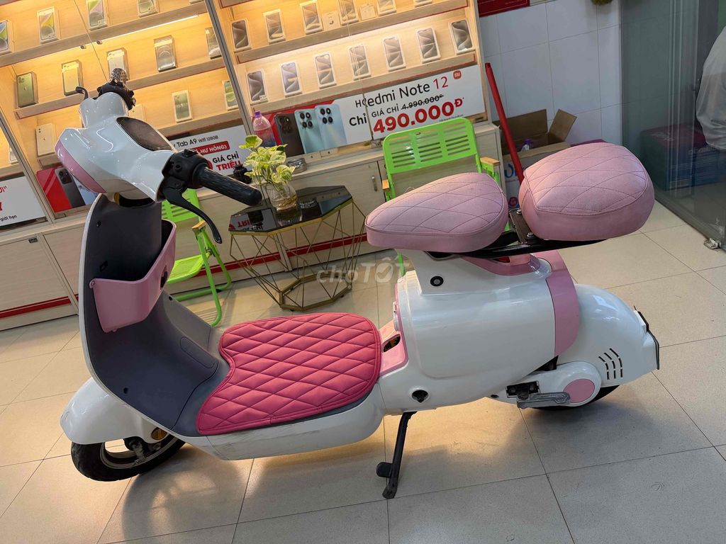 xe điện DK s1. Mua bán Xe điện tại Thành phố Cà Mau Cà Mau được đăng bởi Apple Phú Lợi hình 5