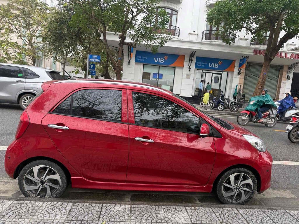 Morning 2021 dk 2022 S Luxury - 21886 km tự động. Mua bán Ô tô tại Thành phố Huế Thừa Thiên Huế được đăng bởi Hoàng Tàu  hình 1