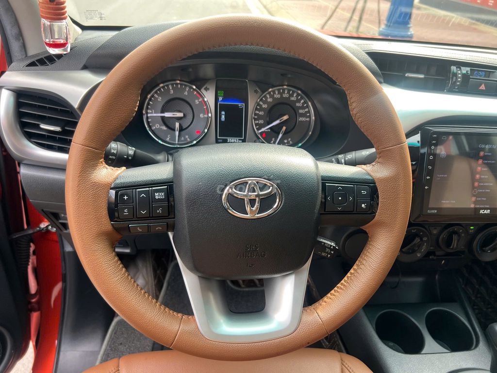 Hilux 2021 2.4 AT KH thiện chí còn Thương lượng. Mua bán Ô tô tại Quận Gò Vấp Tp Hồ Chí Minh được đăng bởi Nguyễn An hình 13