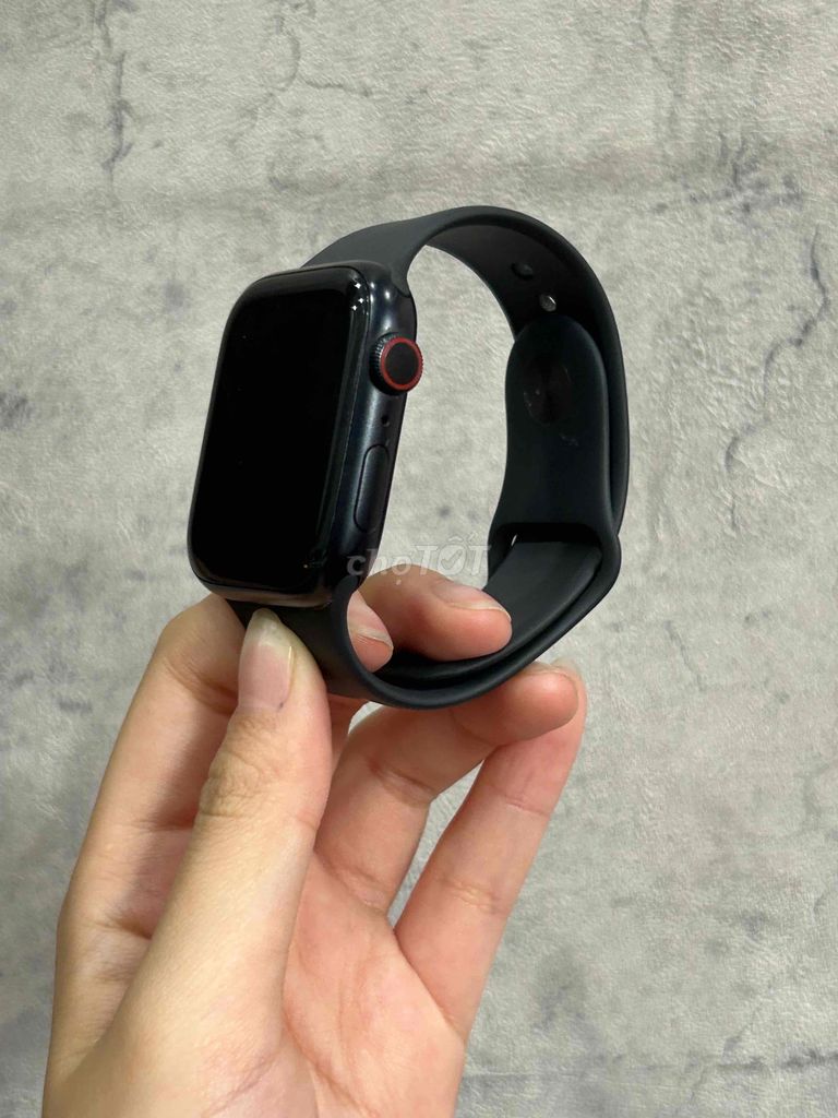 Apple watch series 8 45mm đen LTE