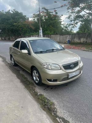 Toyota Vios 2005G Số sàn Vàng cát