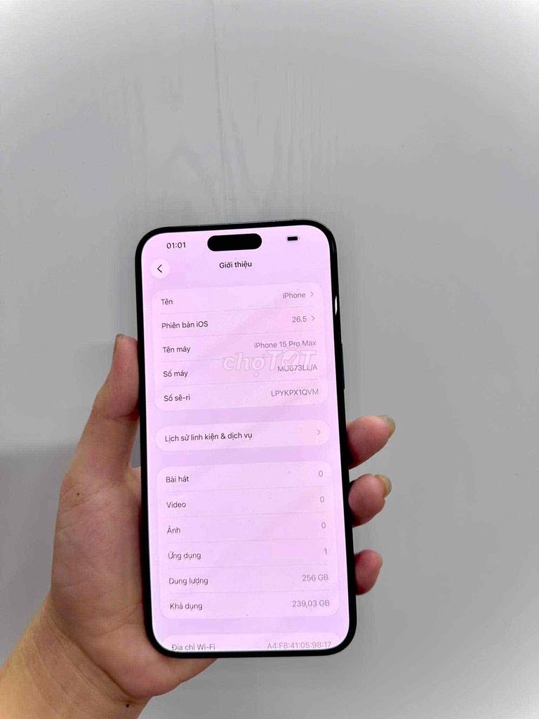 Apple iPhone 15 Pro Max 256GB Xanh. Mua bán Điện thoại tại Quận Hai Bà Trưng Hà Nội được đăng bởi Mạnh đoàn hình 1