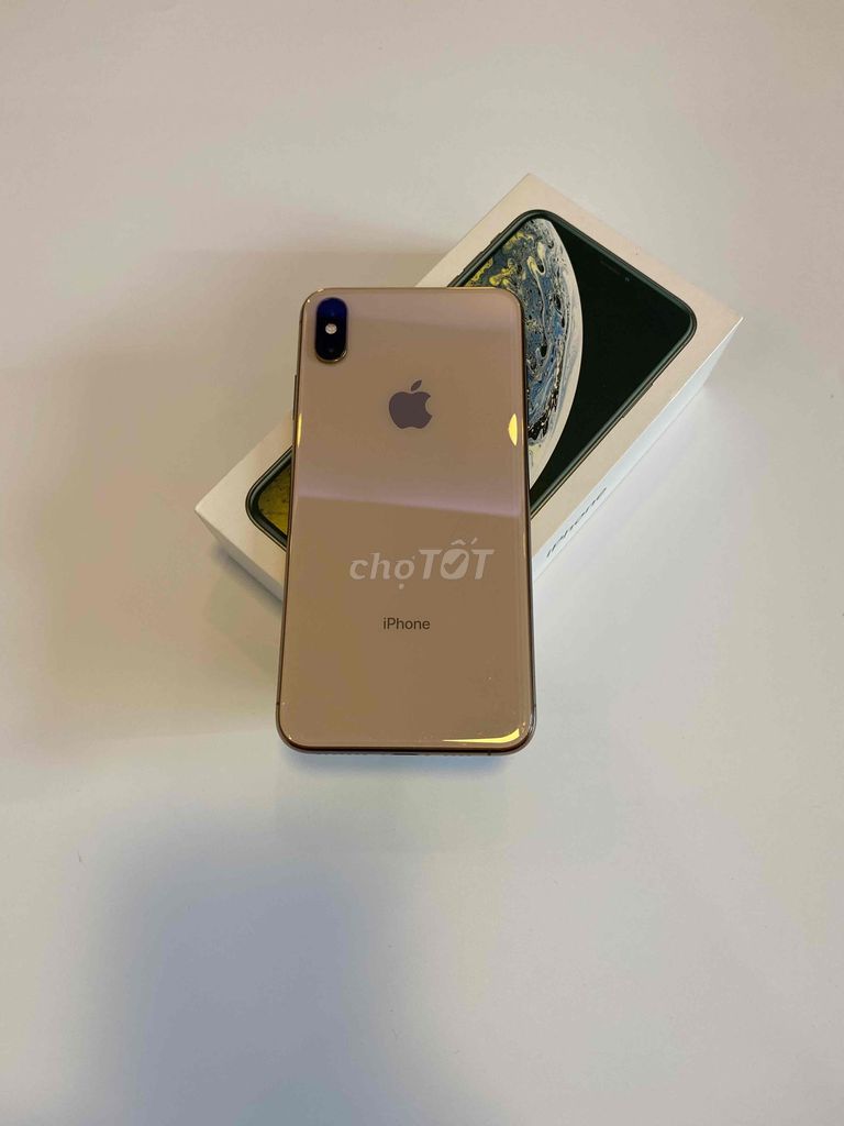 XS MAX 256G Quốc Tế Zin Đẹp Pin Cao Xài Đã. Mua bán Điện thoại tại Quận 1 Tp Hồ Chí Minh được đăng bởi Apple Flagship Store hình 1