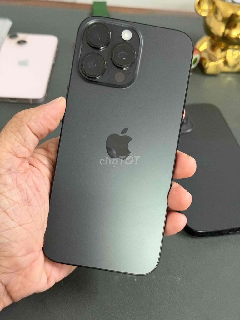 Apple iPhone 16 Pro Max 256GB Đen. Mua bán Điện thoại tại Quận Bình Thạnh Tp Hồ Chí Minh được đăng bởi HStore hình 1
