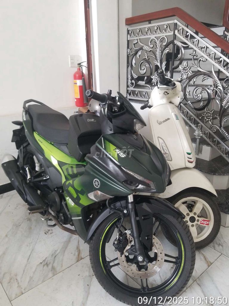 Yamaha Exciter 155 VVA 2022 Xanh đen. Mua bán Xe máy tại Quận 7 Tp Hồ Chí Minh được đăng bởi Phat Doan hình 3