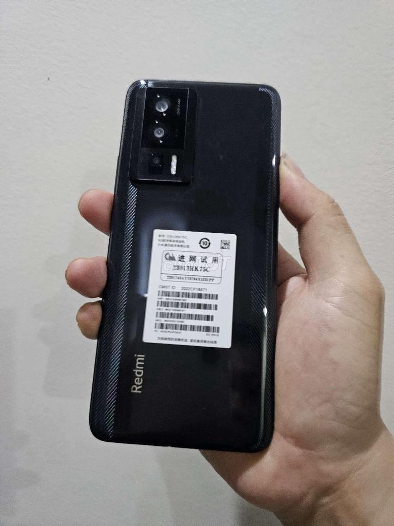 Xiaomi POCO F5 Pro 256GB Đen zin. Mua bán Điện thoại tại Quận Hải Châu Đà Nẵng được đăng bởi anh quân hình 1