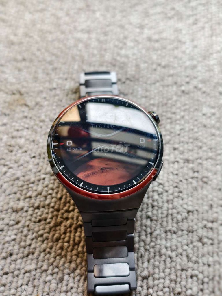 Huawei Watch 4 Pro LTE Space Titan. Mua bán Thiết bị đeo thông minh tại Quận 6 Tp Hồ Chí Minh được đăng bởi Đức Ty hình 1