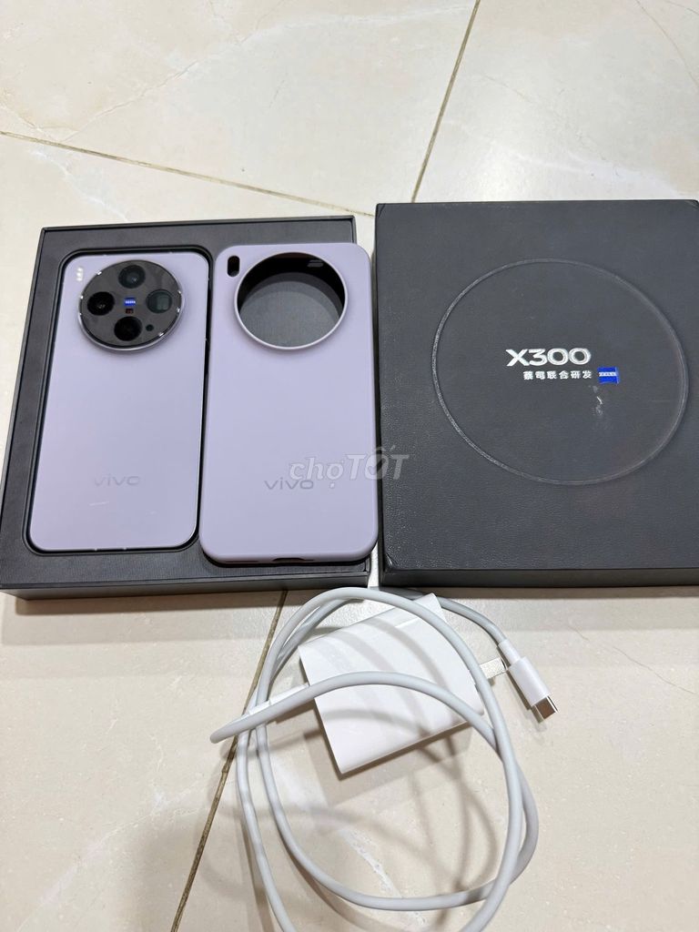 Vivo X300 12GB/512GB Tím. Mua bán Điện thoại tại Quận 4 Tp Hồ Chí Minh được đăng bởi Định hình 1