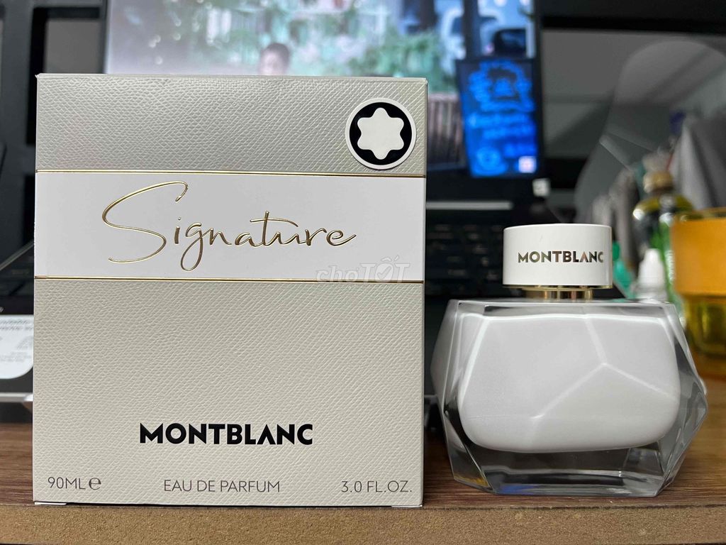 Nước hoa Montblanc Signature Nữ 90ml Quyến rũ. Mua bán Nước hoa tại Huyện Nhà Bè Tp Hồ Chí Minh được đăng bởi Nhi Nguyễn hình 1
