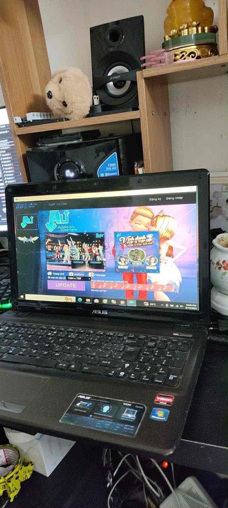 Asus K52N Đen Windows 7. Mua bán Laptop tại Quận Tây Hồ Hà Nội được đăng bởi Va HaHa hình 1