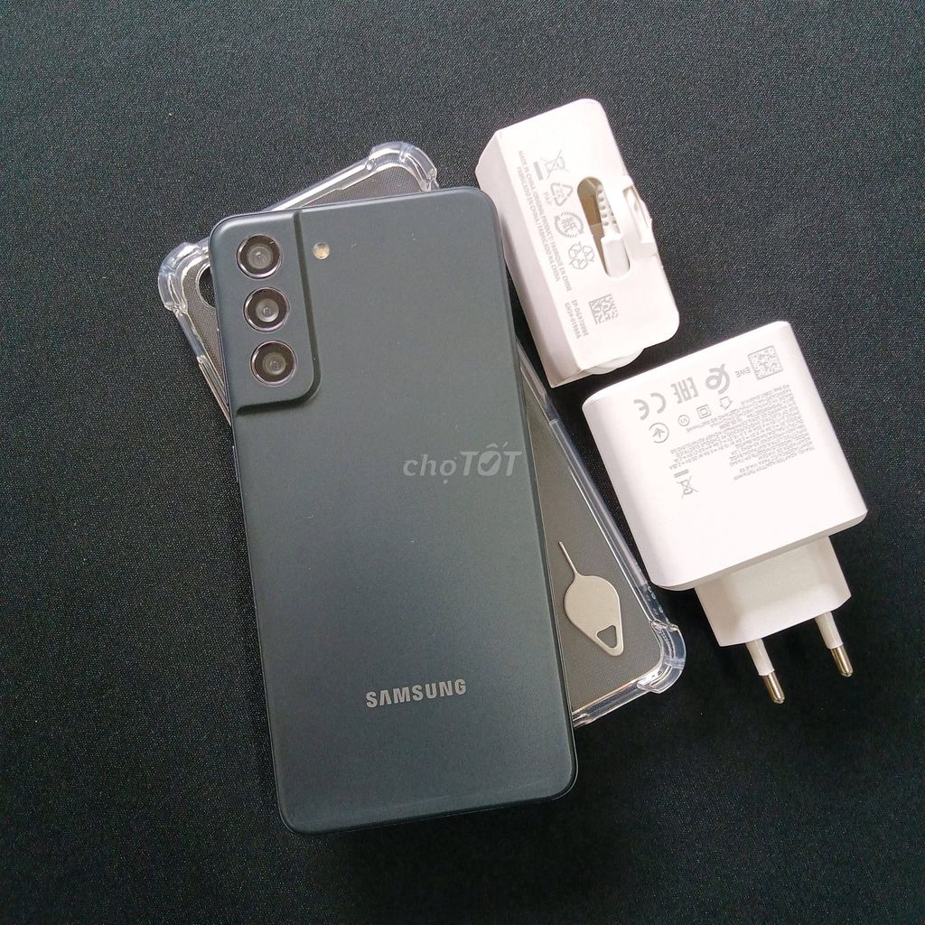 Samsung S21 FE Xám 2 sim. Mua bán Điện thoại tại Quận Tân Phú Tp Hồ Chí Minh được đăng bởi Hội Đồ Điện Tử hình 1