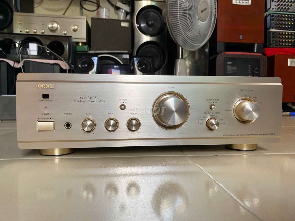 ❤️❤️Amply Denon PMA-1500RII ( Vàng Gold -95%. Mua bán Tivi, Âm thanh tại Quận Gò Vấp Tp Hồ Chí Minh được đăng bởi  AUDIO GOLD MR ZDŨNG hình 1
