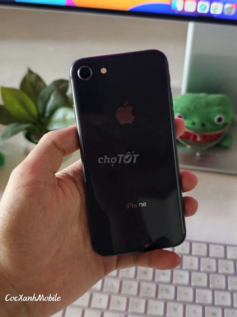 iPhone 8 64GB Quốc Tế zin full chức năng, pin91%. Mua bán Điện thoại tại Quận Liên Chiểu Đà Nẵng được đăng bởi Minh Hiệp CócXanhMobile hình 1