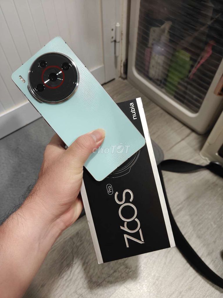 Nubia Z60S Pro(12/256)likenew fullbox có gl. Mua bán Điện thoại tại Quận 5 Tp Hồ Chí Minh được đăng bởi Strawberry Mobile hình 1