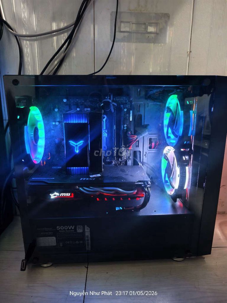 Full Case PC ( Máy tính ) R5 4500 16GB  RX 570. Mua bán Máy tính để bàn tại Quận Bình Tân Tp Hồ Chí Minh được đăng bởi Phát Nguyễn  hình 1