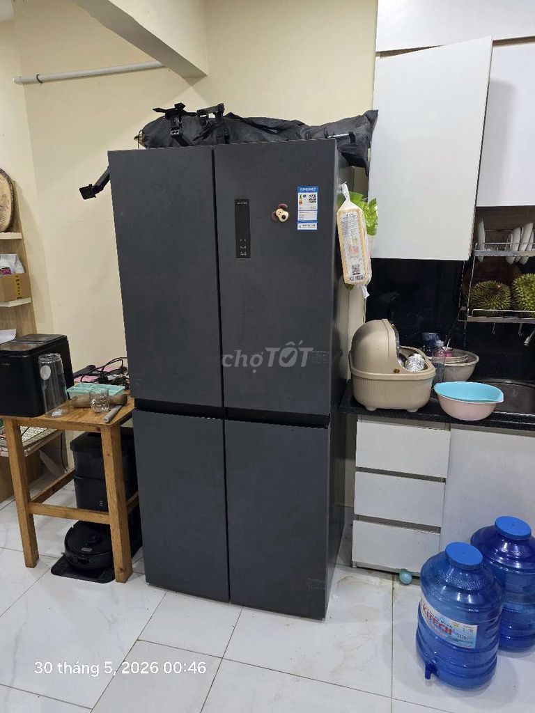 Tủ lạnh Xiaomi Mijia 4 cánh 430L. Mua bán Tủ lạnh tại Quận Gò Vấp Tp Hồ Chí Minh được đăng bởi Phương Toàn  hình 1