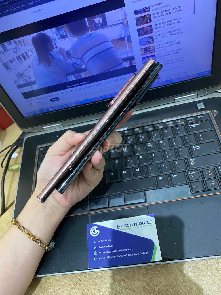 Nhanh tay chốt Note 20 ultra 5G 2simG góp duyệt. Mua bán Điện thoại tại Quận Phú Nhuận Tp Hồ Chí Minh được đăng bởi Minh phương hình 1