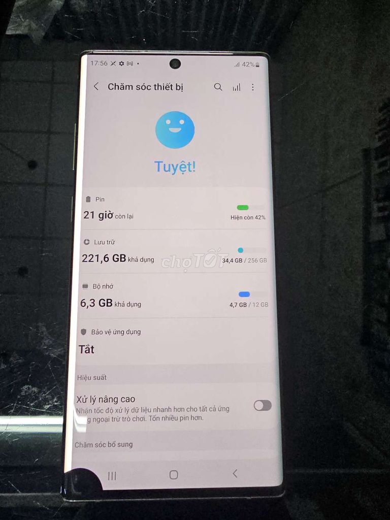 Samsung Note 10 Plus 5G 256GB Đa sắc. Mua bán Điện thoại tại Quận 12 Tp Hồ Chí Minh được đăng bởi TMT Dr  hình 1